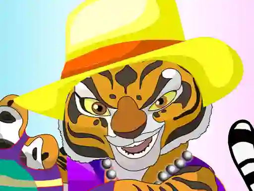 Kung Fu Panda Master Tigress – kostenloses Online-Spiel