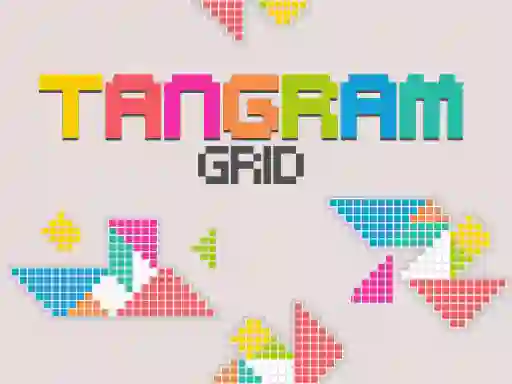 Tangram Grid – kostenloses Online-Spiel