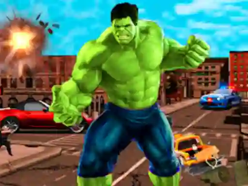 Street Gangster Hero Vs Scary Virus – kostenloses Online-Spiel