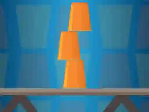Cups Tower Builder – kostenloses Online-Spiel