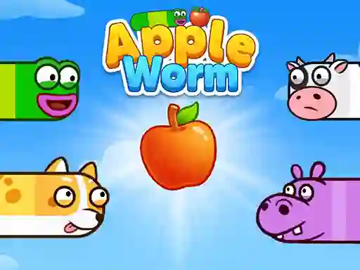 Apple Worm – kostenloses Online-Spiel