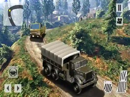 US OffRoad Army Truck Driver – kostenloses Online-Spiel