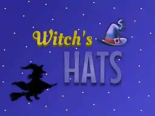 Witch's hats – kostenloses Online-Spiel
