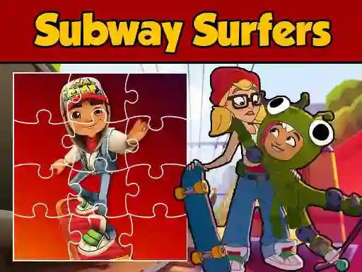 Subway Surfers Puzzle – kostenloses Online-Spiel