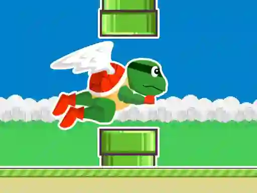 Flappy Turtle – kostenloses Online-Spiel