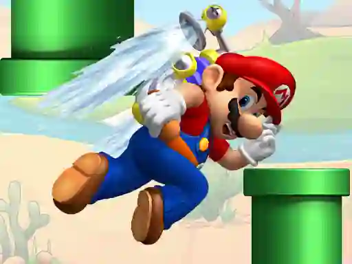 Super Flappy Mario – kostenloses Online-Spiel