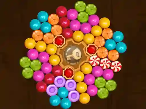 Candy Bubble Spin – kostenloses Online-Spiel
