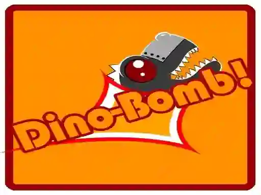 Don't touch the Dino-Bomb! – kostenloses Online-Spiel