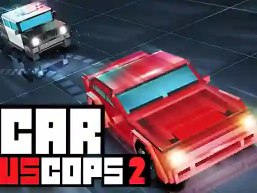 Car vs Cops 2 – kostenloses Online-Spiel
