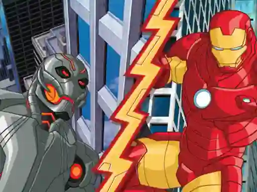 Avengers Iron Man Rise of Ultron 2 – kostenloses Online-Spiel