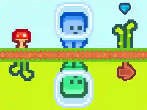 Two Aliens Adventure – kostenloses Online-Spiel