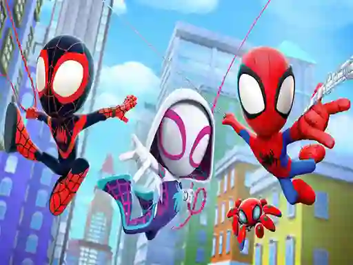 Spidey and his Amazing Friends Swing Into Action! – kostenloses Online-Spiel