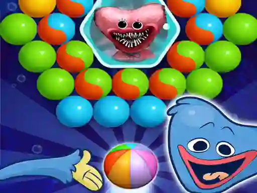 Poppy Bubbles Playtime – kostenloses Online-Spiel