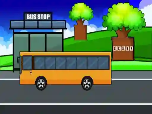 Bus Escape – kostenloses Online-Spiel