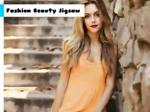 Fashion Beauty Jigsaw – kostenloses Online-Spiel