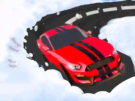 Snowfield Driving – kostenloses Online-Spiel
