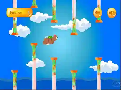 Bear Flight – kostenloses Online-Spiel