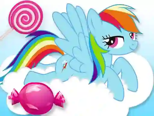 Pony Candy Run – kostenloses Online-Spiel