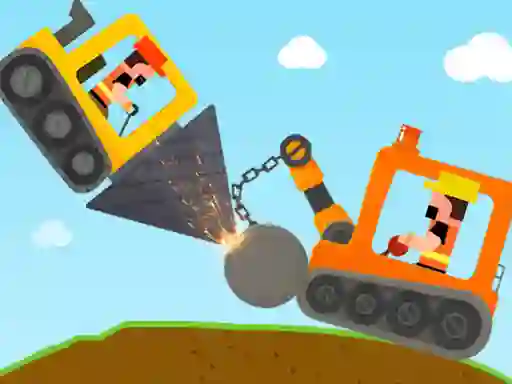 Robot Wars – kostenloses Online-Spiel