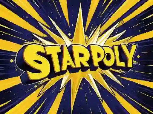 Star poly – kostenloses Online-Spiel