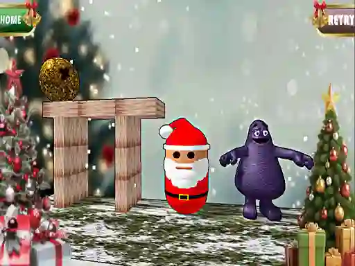 Santa Claus Grima Monster – kostenloses Online-Spiel