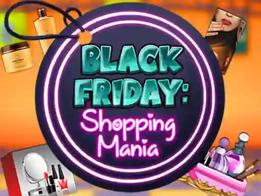 Black Friday: Shopping Mania – kostenloses Online-Spiel