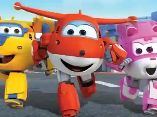Superwings Slide – kostenloses Online-Spiel