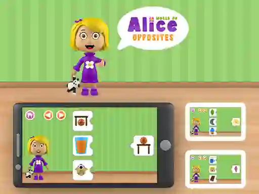 World of Alice Opposites – kostenloses Online-Spiel