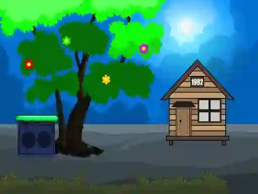 Woody House Escape – kostenloses Online-Spiel