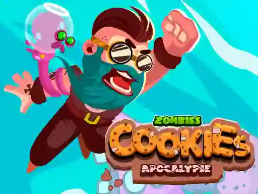 Zombies Cookies Apocalypse – kostenloses Online-Spiel