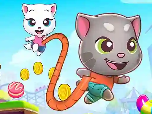 Tom & Angela Jump – kostenloses Online-Spiel