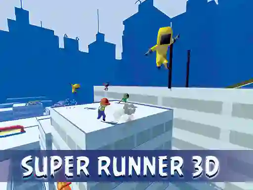Super Runner 3d – kostenloses Online-Spiel