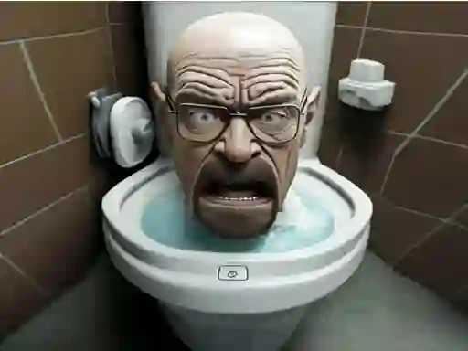 Funny Skibidi Toilet Face – kostenloses Online-Spiel