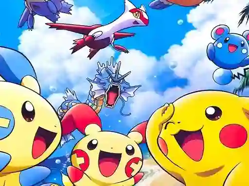 Pokemon Slide – kostenloses Online-Spiel