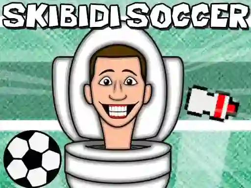 Skibidi Toilet Soccer – kostenloses Online-Spiel