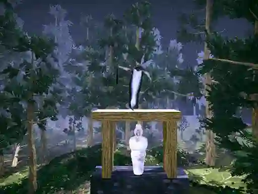 Pocong found Kuntilanak night horror – kostenloses Online-Spiel