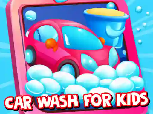 Car Wash For Kids – kostenloses Online-Spiel