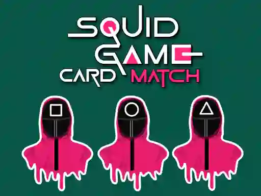Squid Game Memory Card Match – kostenloses Online-Spiel