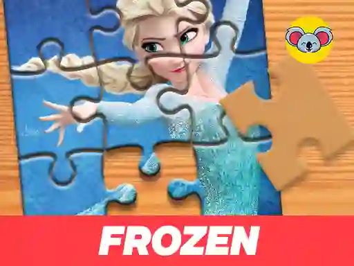 Frozen Jigsaw Puzzle Planet – kostenloses Online-Spiel