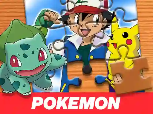 Pokemon Jigsaw Puzzle – kostenloses Online-Spiel