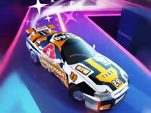 Car ZigZag 3D – kostenloses Online-Spiel