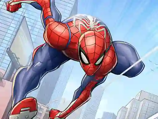 Spiderman Slide – kostenloses Online-Spiel