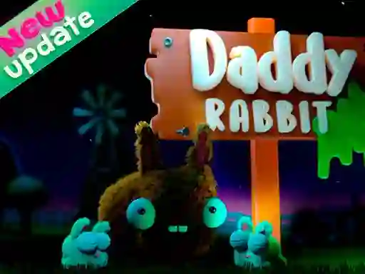 Daddy Rabbit Zombie Farm – kostenloses Online-Spiel
