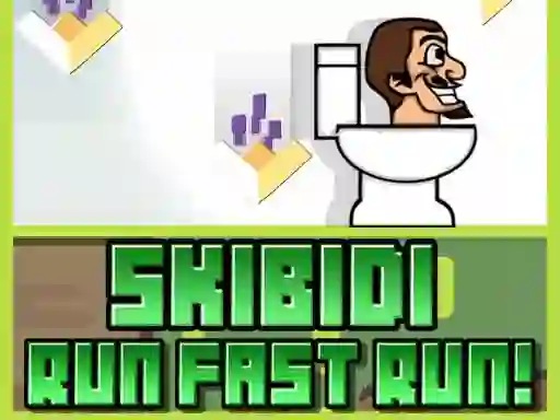 Skibidi Run Fast Run! – kostenloses Online-Spiel