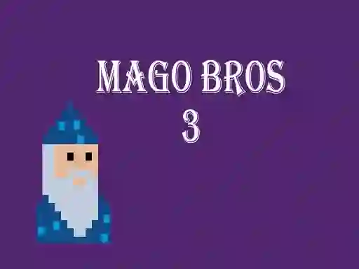 Mago Bros 3 – kostenloses Online-Spiel