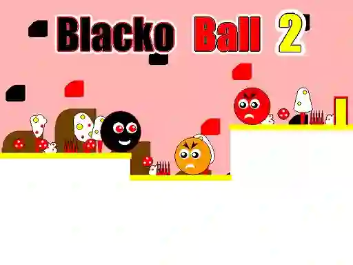 Blacko Ball 2 – kostenloses Online-Spiel