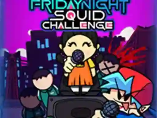 Super Friday Night Squid Challenge Game – kostenloses Online-Spiel