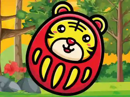 Daruma Tiger Run – kostenloses Online-Spiel
