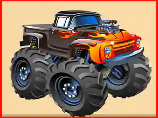 Monster Truck Repair – kostenloses Online-Spiel