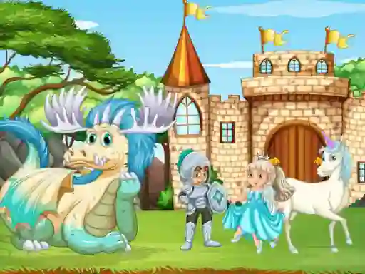 Princess And Dragon – kostenloses Online-Spiel